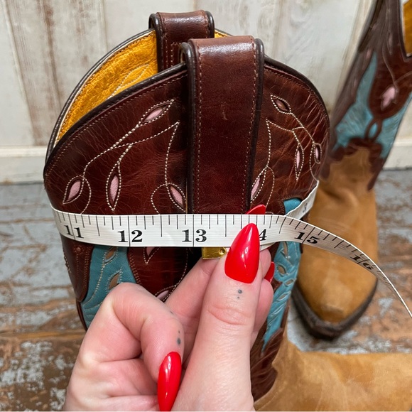 Caborca Butterfly Cowboy Boots - Picture 12 of 16